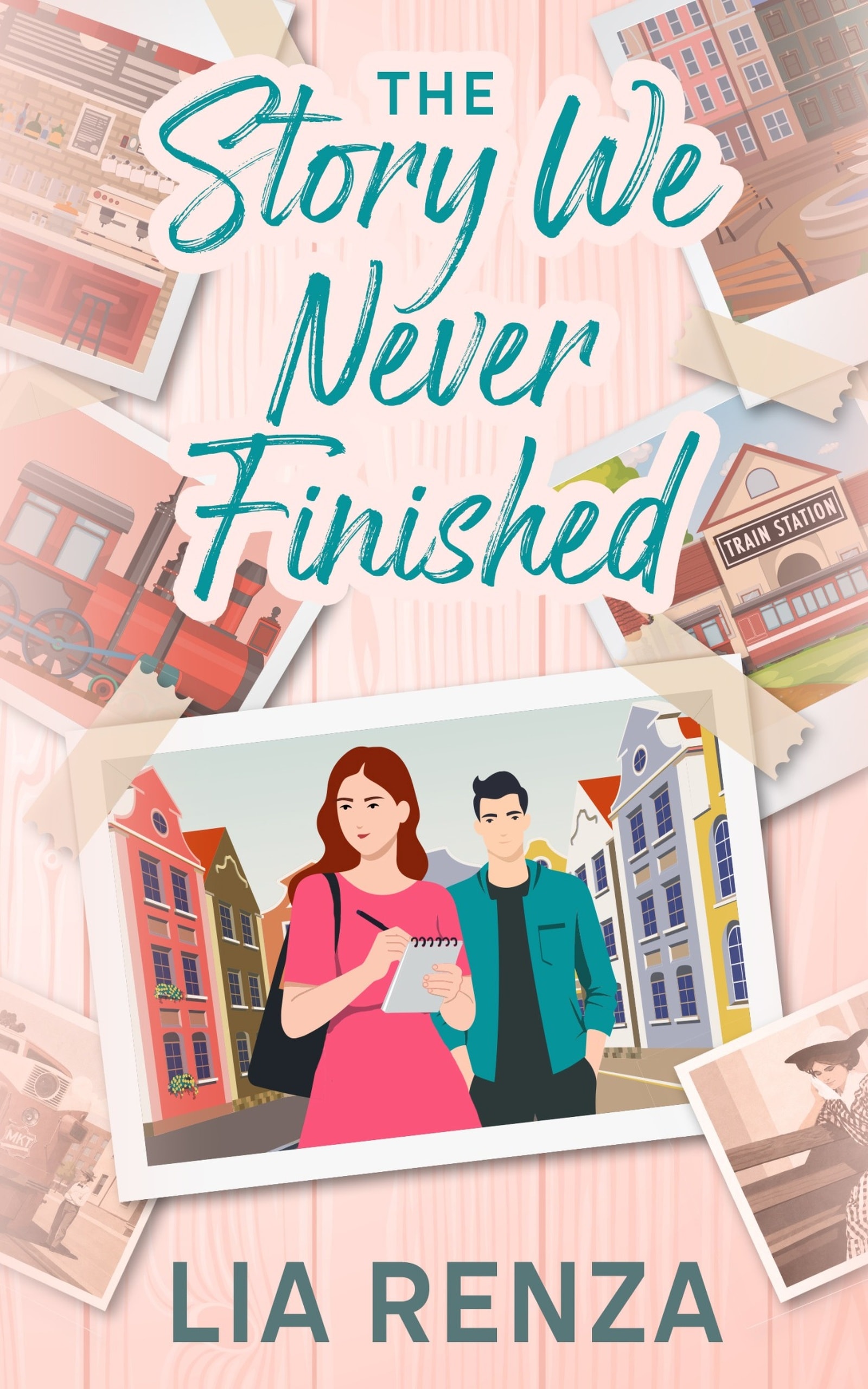 The Story We Never Finished book cover
