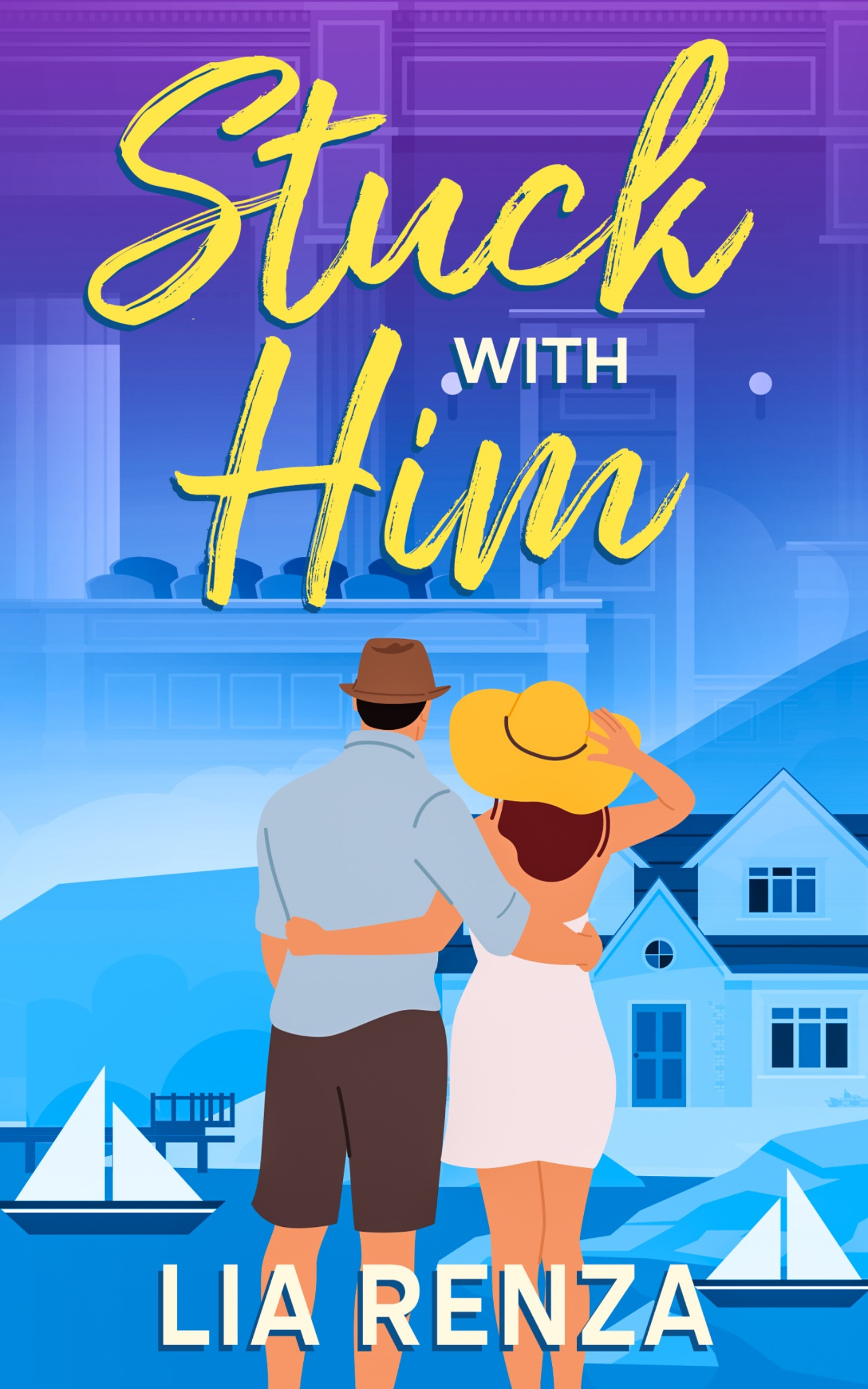 Stuck with Him book cover