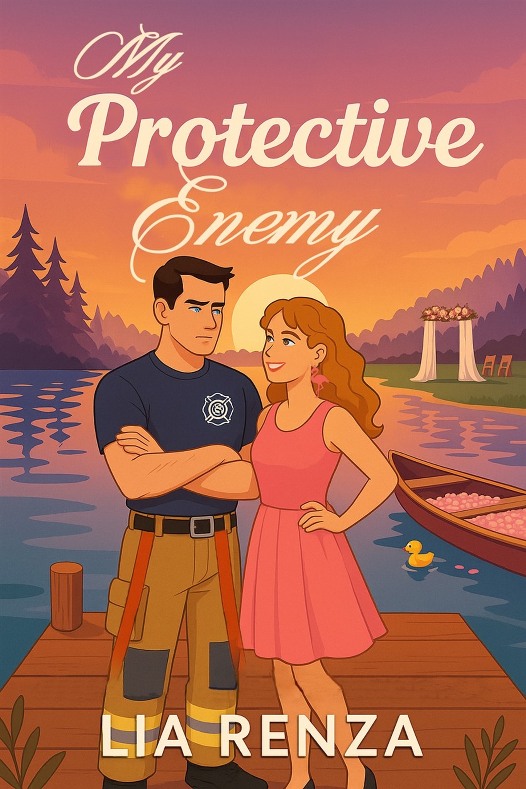 My Protective Enemy book cover